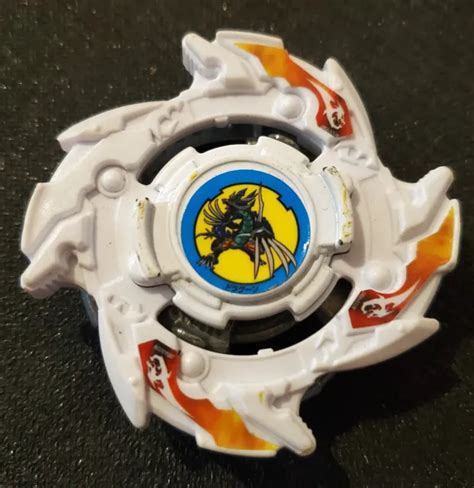 TAKARA TOMY BEYBLADE Burst Roue Dragoon V2 Xceed endommagée et sale