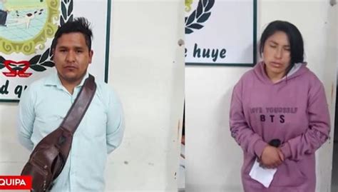 Arequipa Mujer Y Pareja Son Acusados De Estrangular A Ni O De A Os