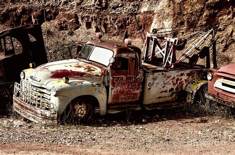 Old Tow Truck Photograph by M G Whittingham - Fine Art America