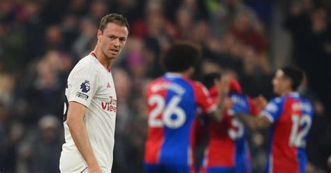 Crystal Palace Man Utd Red Devils Humiliated At Selhurst Park To