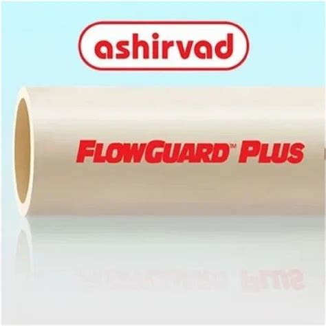 1 Inch Ashirvad Flowguard Plus CPVC Pipe 3 M At Rs 355 Piece In