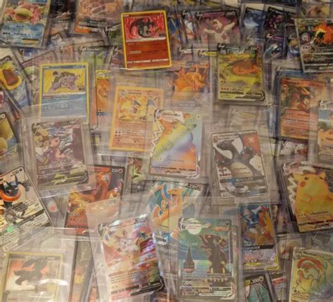 MEGA 100X POKÉMON Karten Bundle enthält Ultra Rares V s EX GX Holos