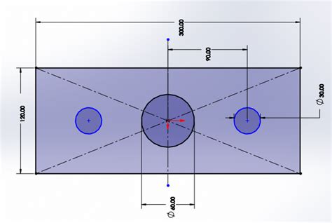 ANALYSIS ON A PLATE WITH A HOLE STRESS CONCENTRATION Skill Lync