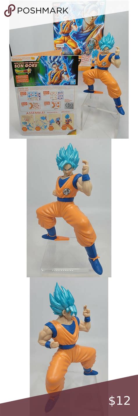 Bandai Hobby Entry Grade Ssgss Son Goku Dragon Ball Multi Son