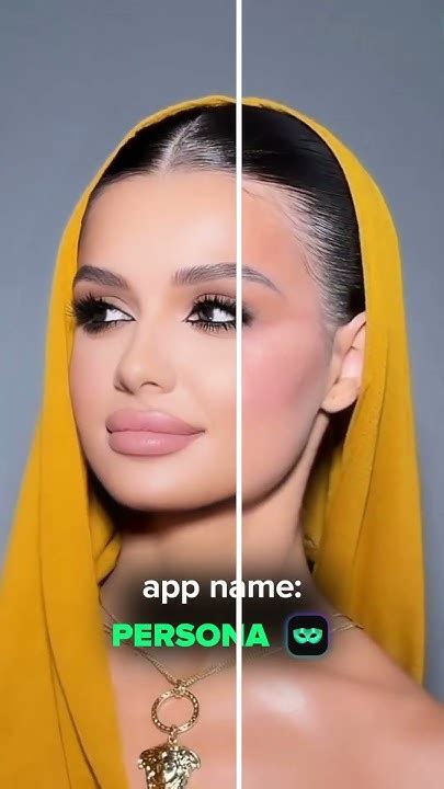 Persona 💚 Best Video Photo Editor 😍 Style Makeuptutorial Selfie