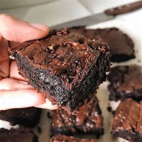 Clube De Receitas Veganas No Instagram FUDGE BROWNIE MAIS CREMOSO