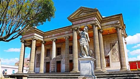 Teatro Municipal De Quetzaltenango Sic