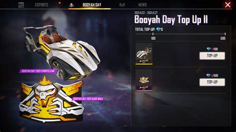 How To Get The Booyah Day 2021 Gloo Wall And Booyah Day 2021 Sports Car