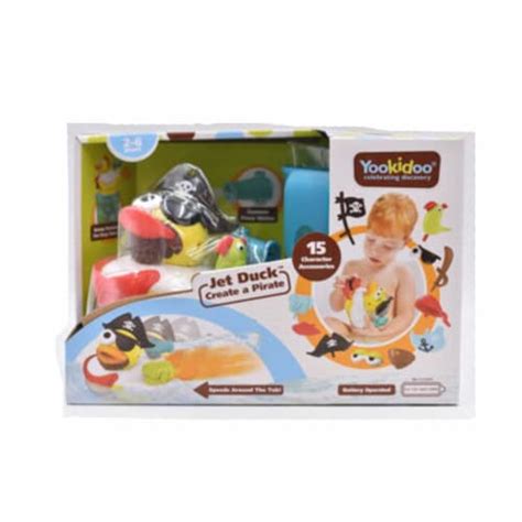 Yookidoo Jet Duck Create A Pirate Play Set 1 Unit Kroger