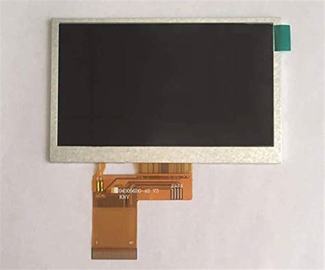 17PIN SPI COG STN FSTN 9649 LCD Screen Board No Board 46 OFF