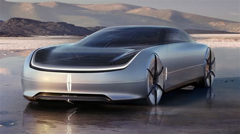 lincoln unveils  driving model  concept paying homage