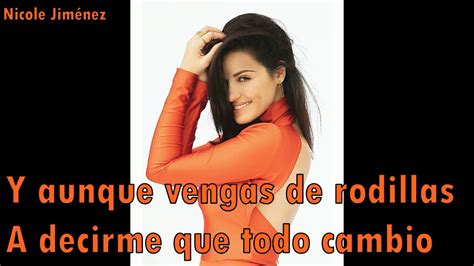 Maite Perroni Tu Y Yo Letra Youtube