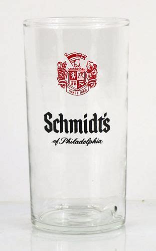 1971 Schmidts Of Philadelphia Beer 4¾ Inch Tall Straight Sided Acl