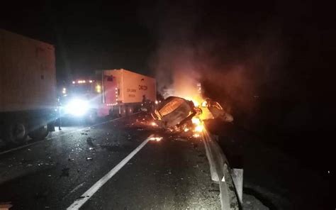 Reportan Accidentes Tr Gicos En Dos Autopistas De Michoac N El Sol De