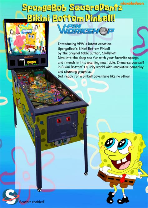 SpongeBob S Bikini Bottom VPX Original VPW