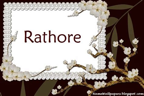 Rathore Name Wallpapers Rathore ~ Name Wallpaper Urdu Name Meaning Name ...