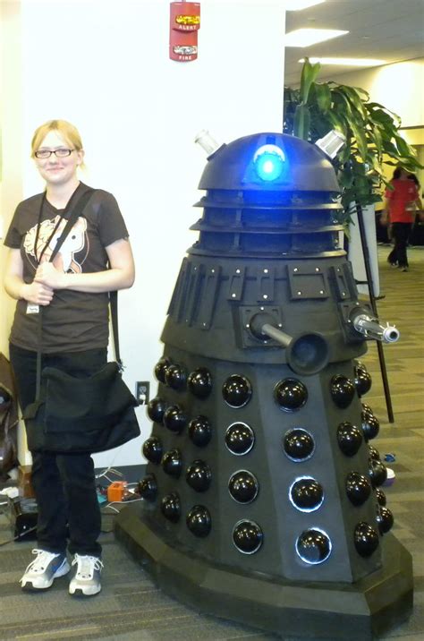 Dalek Cosplay by alkaid4546 on DeviantArt