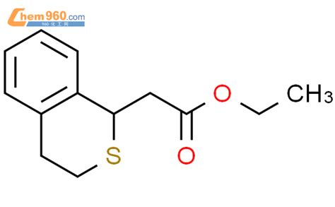 63996 31 6 1H 2 Benzothiopyran 1 Acetic Acid 3 4 Dihydro Ethyl