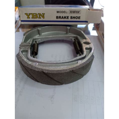 Ybn Brake Shoe Tmx Rear Rs Mio Barako Hd Beat Supremo Ct