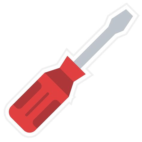 Premium Vector Screwdriver Icon