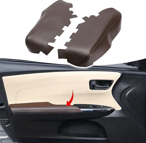 Amazon Kbh Car Front Door Panel Armrest Cover Replacement For