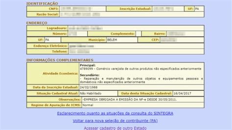 Inscri O Estadual Como Consultar Pelo Cnpj Ou Cpf