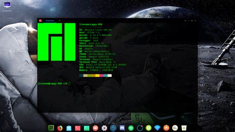 Manjaro And Deepin Desktop Elegance Redefined