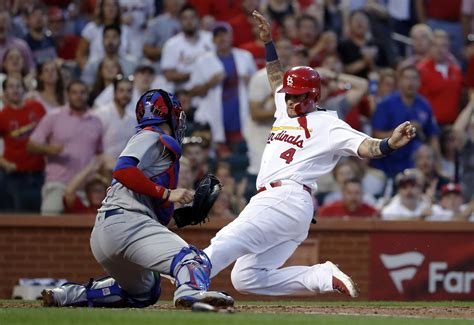 Dejong Molina Lead Cardinals To A 5 2 Win Over Cubs Ap News