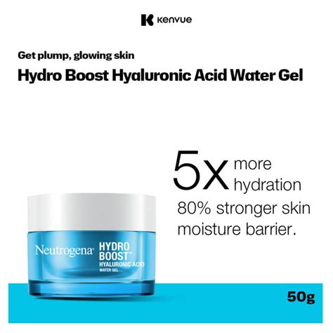 Neutrogena Hydro Boost Hyaluronic Acid Water Gel 50g Lazada