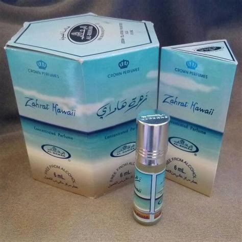 Jual Al Rehab Zahrat Hawaii Parfum Non Alkohol Ml Minyak Wangi