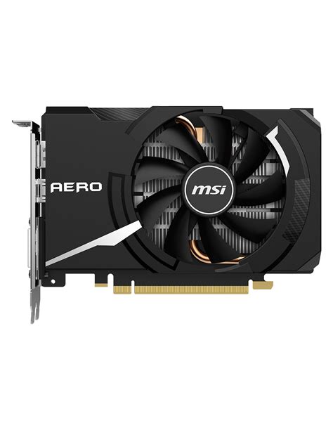 Msi Geforce Gtx 1650 Super Aero Itx Oc 4gb Gddr6 Tarjeta Gráfica Online Canarias