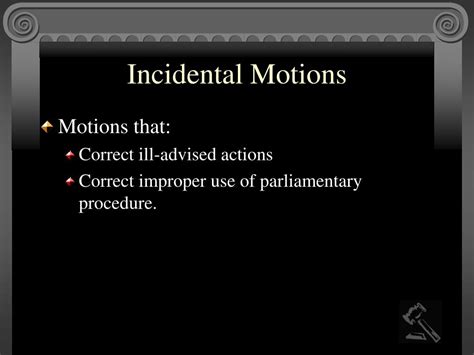 Ppt Practicing Parliamentary Procedure Powerpoint Presentation Free