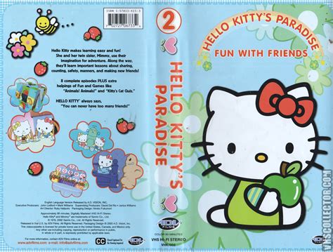 Hello Kitty And Friends Vhs