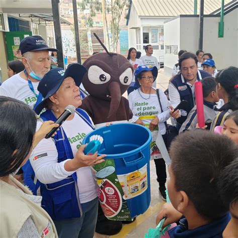 Ministerio De Salud On Twitter Todos Juntos Contra El Dengue Se