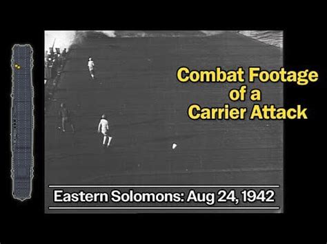 Combat Footage of the Battle of the Eastern Solomons: Analysis : r/CombatFootage