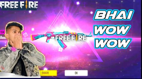 Opening Guns Crates How To Get Permanent Guns In Free Fire