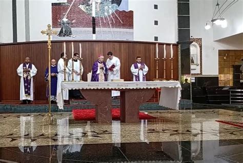 Dom Fernando Convoca Diocese De Itumbiara A Assumir Atitude Mission Ria