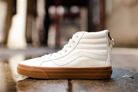 Vans Sk8 Hi Reissue Zip Gum Pack Sneaker Bar Detroit