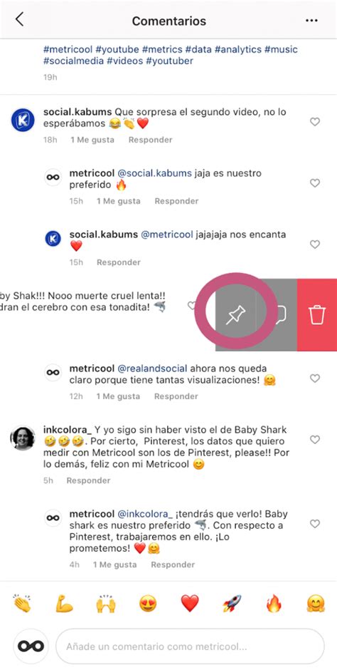 Fija comentarios en Instagram 3 métodos