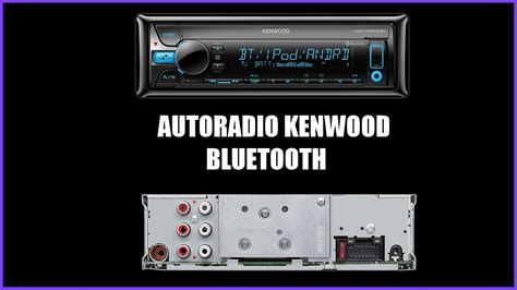 Installation Auto Radio Kenwood Kdc X5000bt Youtube