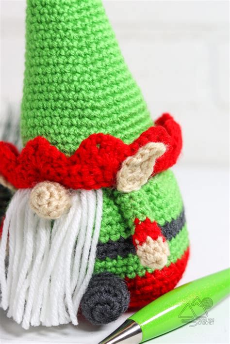 Crochet Elf Gnome Free Crochet Pattern - Winding Road Crochet