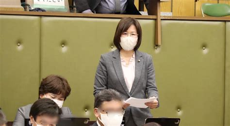 令和5年3月定例月議会 いちはら明美 枚方市議会議員