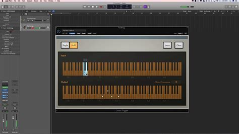 Logic Pro X Tips 48 Chord Trigger Basics Youtube