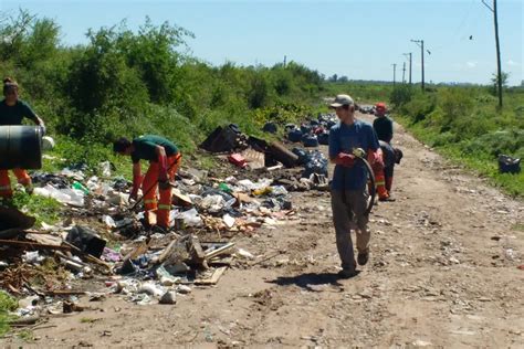 Continúa la limpieza de microbasurales Municipalidad Gualeguaychú