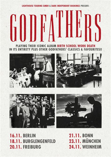 The Godfathers Am Live Im Quasimodo Berlin