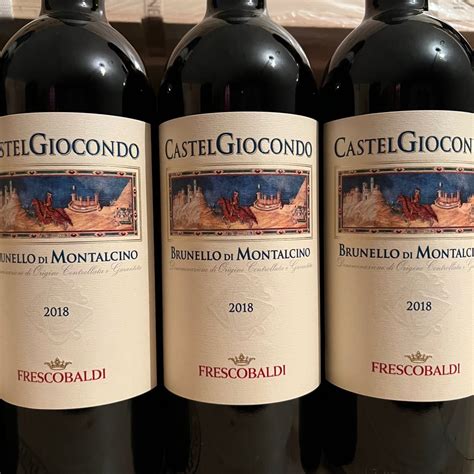 Marchesi Frescobaldi Castelgiocondo Brunello Di Montalcino Docg