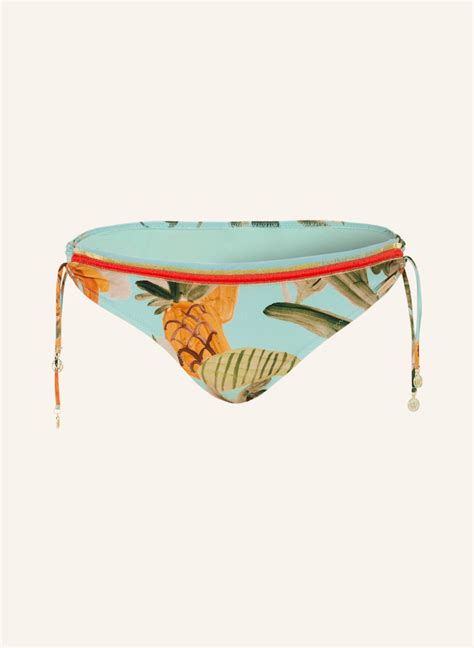 watercult Brazillian Bikini Hose VITAMINE SEA in mint grün orange