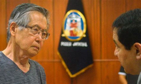 Alberto Fujimori ¿cuáles Son Los Delitos Por Los Que Fue Condenado El