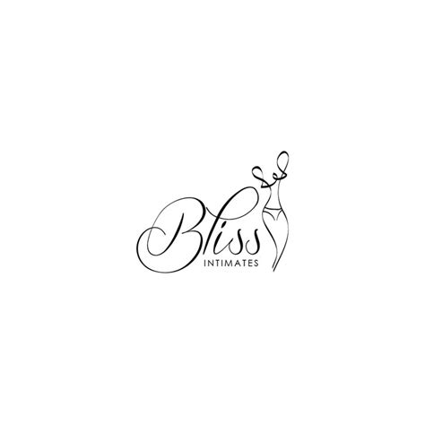 Logo For Bliss Intimates Online Lingerie Boutique Logo Design Contest