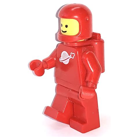 LEGO Red Classic Space Astronaut Minifigure Brick Owl LEGO Marketplace